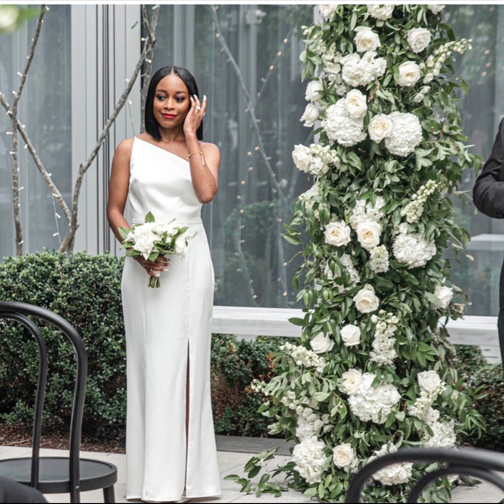 Amsale Gown